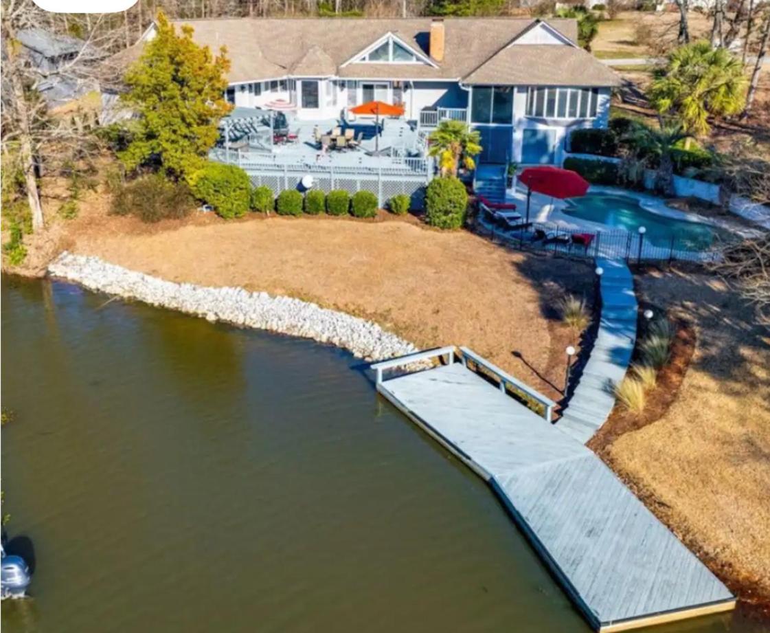 The Lake House Irmo Экстерьер фото