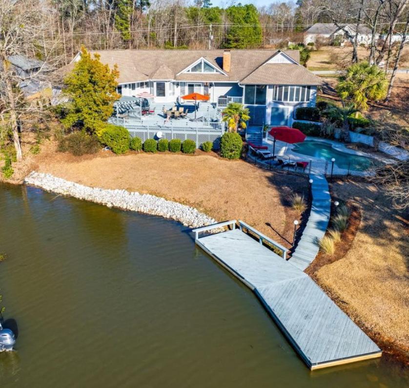 The Lake House Irmo Экстерьер фото