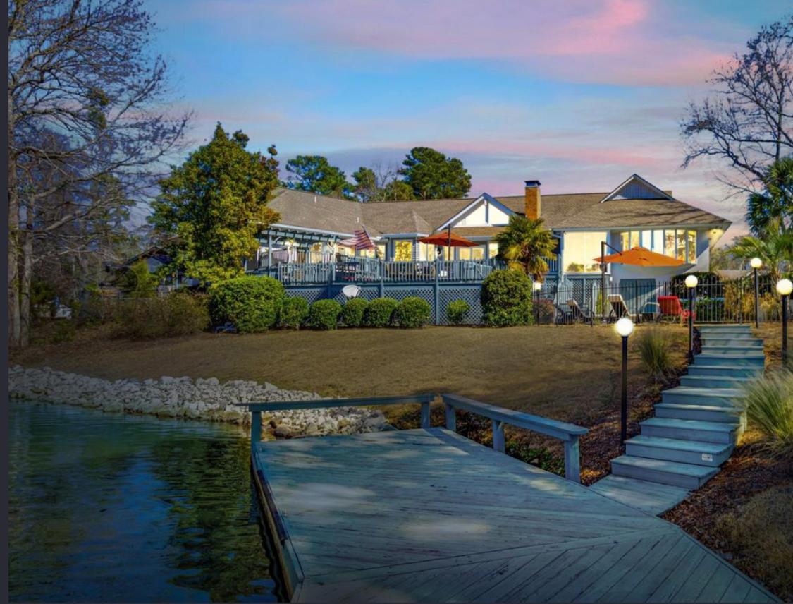 The Lake House Irmo Экстерьер фото