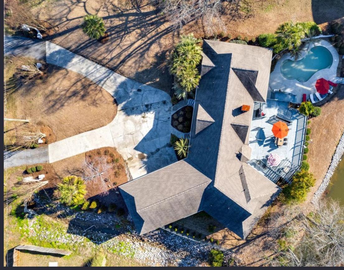 The Lake House Irmo Экстерьер фото